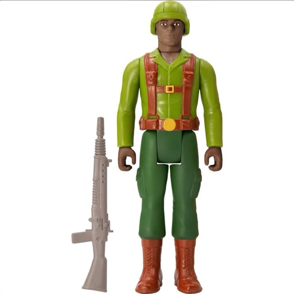 G.I.Joe 2021 4” Super7 Trooper Infantry Dual - Picture 3 of 5